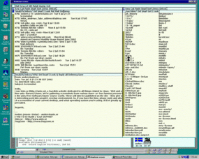 时光倒流2002年 程序员与UNIX大神的桌面掠影